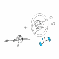 OEM 2013 Ford E-350 Super Duty Cruise Switch Diagram - AC2Z-9C888-BA