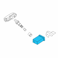 OEM Kia Rio Module Assembly-Tpms Diagram - 958003X000U