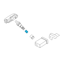 OEM Kia Forte Cap-Valve Diagram - 529373X000U