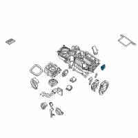 OEM 2012 Nissan Pathfinder Actuator Assembly Diagram - 27443-ZP00A