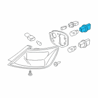 OEM 2006 Honda Civic Socket (T20) Diagram - 33514-SCK-003