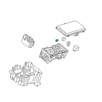 OEM Buick Regal Sportback Fuse Diagram - 84116256