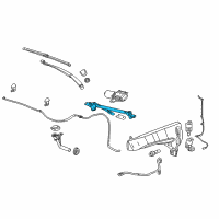 OEM Cadillac Front Transmission Diagram - 25979384