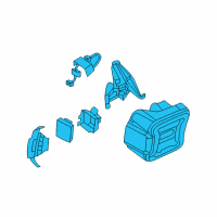 OEM 2019 Jeep Wrangler Lamp-Tail Diagram - 68474044AA
