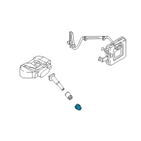 OEM 2019 Kia Cadenza Nut-TPMS Diagram - 52934D9100