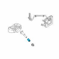 OEM Kia Cadenza Cap-Valve Diagram - 52937D9100