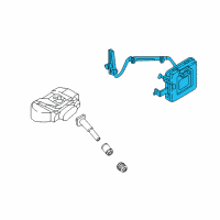 OEM Kia Unit Assembly-BCM & RECE Diagram - 954A0D9BH0