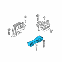 OEM 2022 BMW M235i xDrive Gran Coupe Stabilizer Link Diagram - 22-11-6-885-786