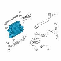 OEM 2011 Ford F-150 Intercooler Diagram - BL3Z-6K775-B