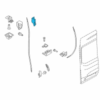 OEM Ford Transit-350 HD Lock Diagram - BK3Z-6143286-A