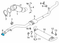 OEM 2022 BMW X5 SCREW CLAMP Diagram - 18-32-5-A0A-109
