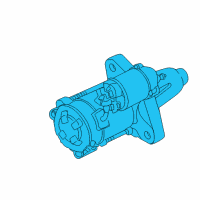 OEM 2009 Honda S2000 Starter, Reman Diagram - 06312-PCX-505RM