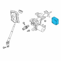 OEM 2017 Chevrolet City Express Controller Diagram - 19316472