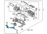 OEM Ford Bronco WIRE ASY - AIR CONDITIONER Diagram - MB3Z-19949-B