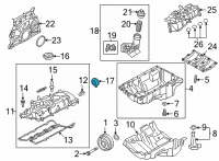 OEM Toyota GR Supra Actuator Diagram - 15370-WAA01