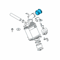 OEM 2018 BMW M5 Hose Diagram - 13-71-7-856-923