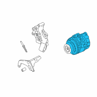 OEM 2003 Acura RL Regulator Assembly Diagram - 31150-PEA-G01