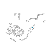 OEM Hyundai Clamp-Hose Diagram - 14711-48008