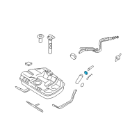 OEM 2004 Hyundai Elantra Clamp-Hose Diagram - 14711-48008