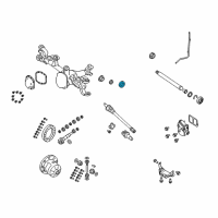 OEM Jeep Bearing-Drive Pinion Diagram - 68388814AA