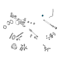 OEM 2018 Jeep Wrangler Bearing-Drive Pinion Diagram - 68388809AA