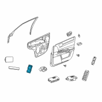 OEM 2015 Jeep Patriot Switch-Window And Door Lock Diagram - 4602780AD