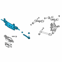 OEM Lexus GS F Bracket Assembly, RR Sus Diagram - 48070-24050