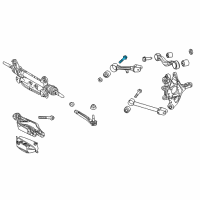 OEM 2022 Lexus RC F Bolt, FLANGE Diagram - 90105-14200