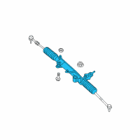 OEM 2005 Jeep Grand Cherokee Gear-Rack And Pinion Diagram - 52089292AE