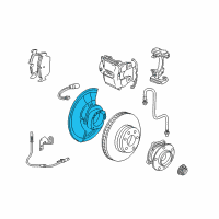 OEM 2018 BMW X5 Protection Plate Right Diagram - 34-11-6-857-978