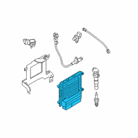 OEM Kia Engine Ecm Control Module Diagram - 391132G120