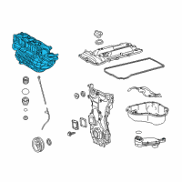 OEM 2014 Toyota Highlander Intake Manifold Diagram - 17120-0V050