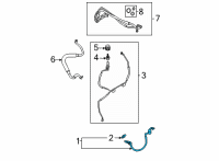 OEM 2020 Ford Transit-150 TUBE ASY Diagram - LK4Z-19972-C