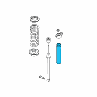 OEM 2020 Lincoln Corsair BRACKET - SHOCK ABSORBER Diagram - LX6Z-18A161-A