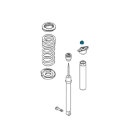 OEM Lincoln Corsair SPRING - REAR Diagram - LX6Z-5560-EF