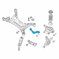 OEM 2016 Nissan Altima Link-Upper Diagram - 55120-9HS0A