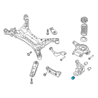 OEM 2016 Nissan Maxima Bush-Link Diagram - 55152-3TA0A