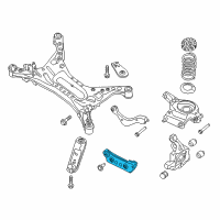 OEM Nissan Maxima Link Compl-Lower, Rear Suspension LH Diagram - 551A1-9HS0B