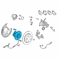 OEM 2022 Honda Accord BEARING ASSY-, RR Diagram - 42200-TVA-A61