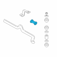 OEM 2002 Oldsmobile Aurora Shaft Bushings Diagram - 25699778