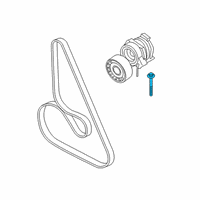 OEM 2022 BMW M550i xDrive Hexalobular Socket Screw Diagram - 07-11-9-907-247