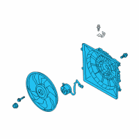 OEM 2020 Kia Sorento Blower Assembly Diagram - 25380C6500