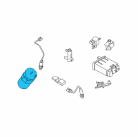 OEM Nissan Murano Tank Assy-Pressure Diagram - 22370-2Y50A