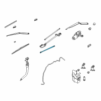 OEM 2009 Nissan 350Z Link Assy-Connecting, No 1 Diagram - 28841-CD000