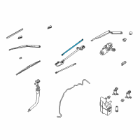 OEM 2004 Nissan 350Z Link Assy-Connecting, No 2 Diagram - 28842-CD000