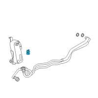 OEM BMW 328i GT xDrive Hose Clamp Diagram - 07-14-7-506-219
