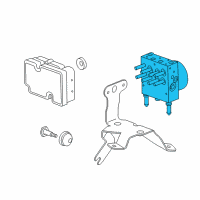 OEM Saturn Valve Assembly Diagram - 25927223