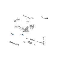 OEM 2009 Acura MDX Valve Assembly, Damper Diagram - 53680-STX-A01