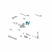 OEM Acura MDX Body Unit, Valve Diagram - 53640-STX-A01