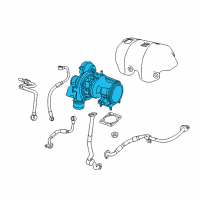 OEM Jeep TURBOCHAR Diagram - 68325875AA